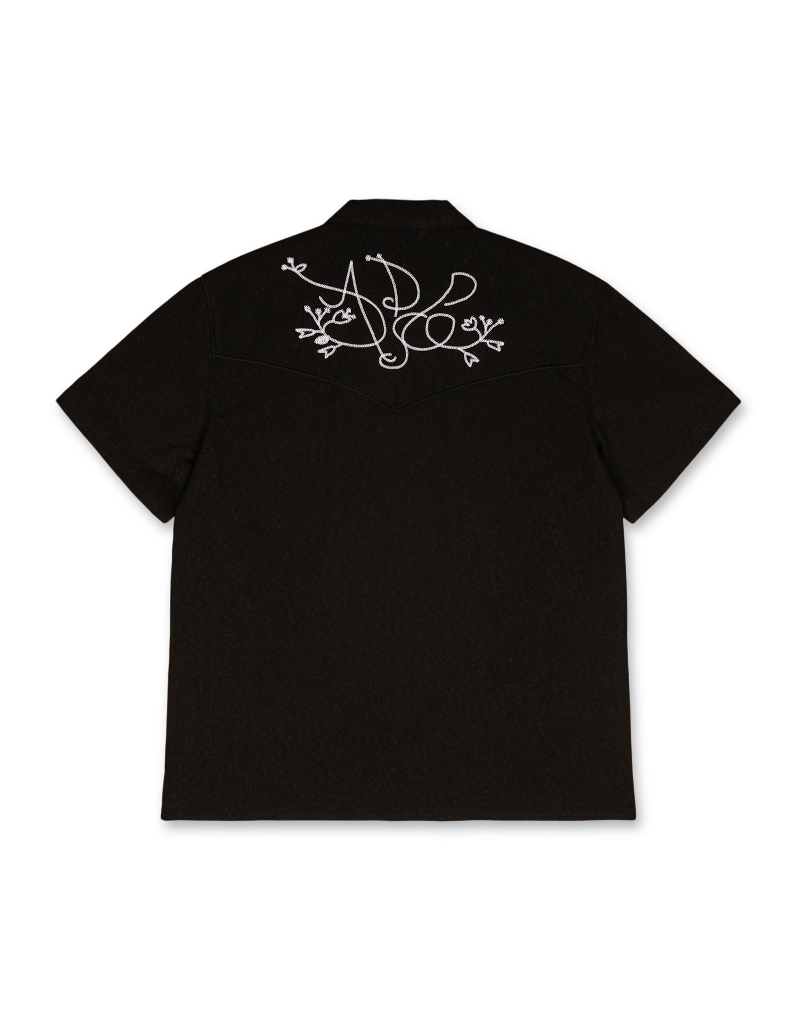 Andersson Bell Black Adsb Chain Embroidery Shirts | Rezet Store