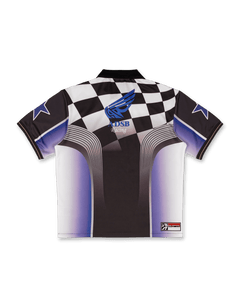 Andersson Bell Checkerboard Racing T-Shirts | Rezet Store