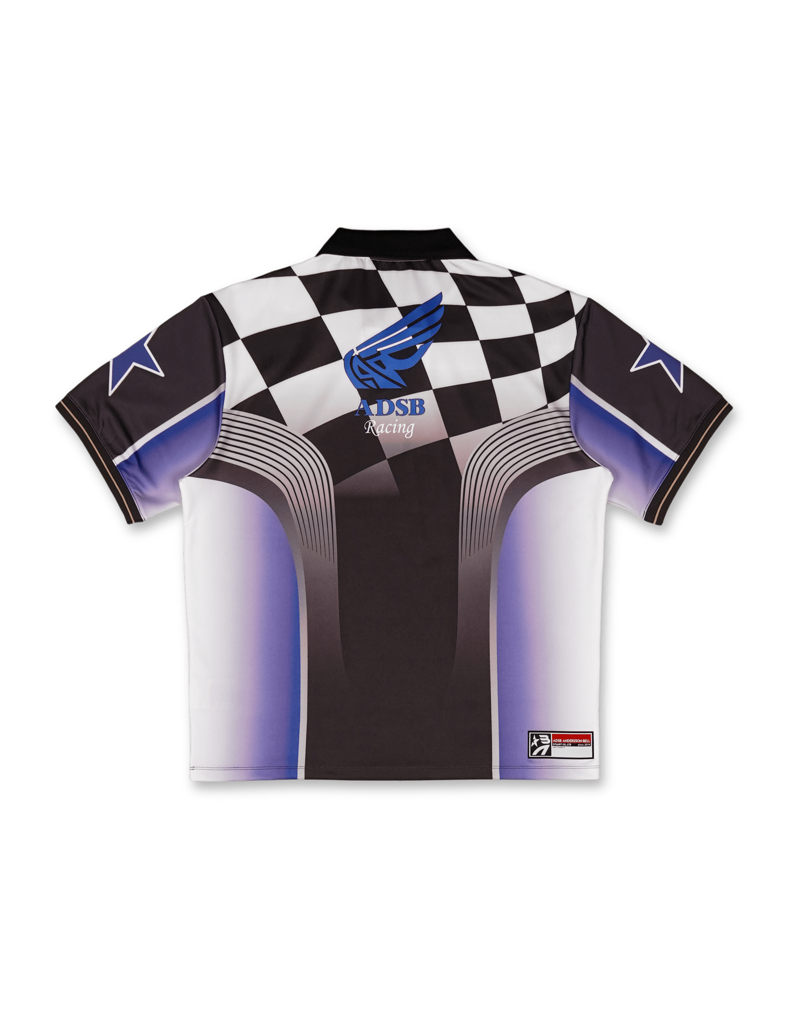 Andersson Bell Checkerboard Racing T-Shirts | Rezet Store