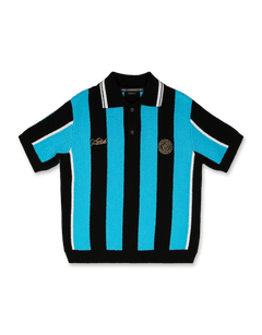 Andersson Bell Stripe Soccer Polo Sweater | Rezet Store