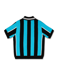 Andersson Bell Stripe Soccer Polo Sweater | Rezet Store