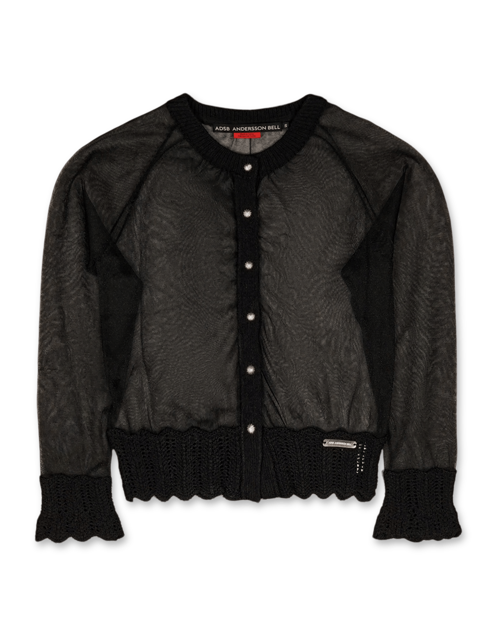 Andersson Bell Sheer Knit Cardigan | Rezet Store