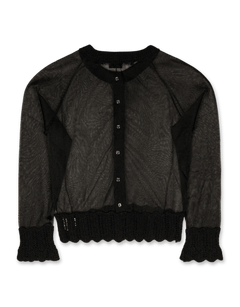 Andersson Bell Sheer Knit Cardigan | Rezet Store