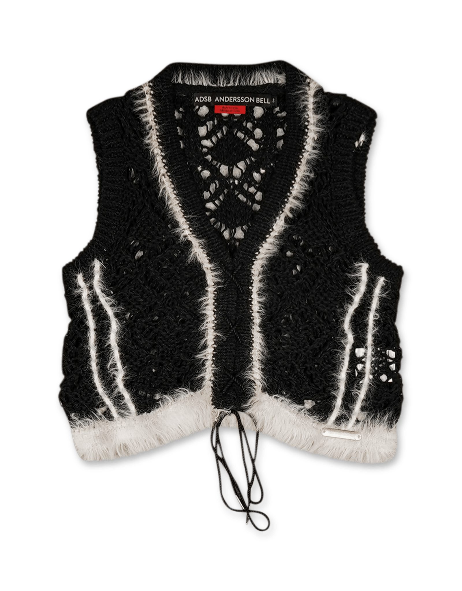 Andersson Bell Western Lace - Up Knit Vest | Rezet Store