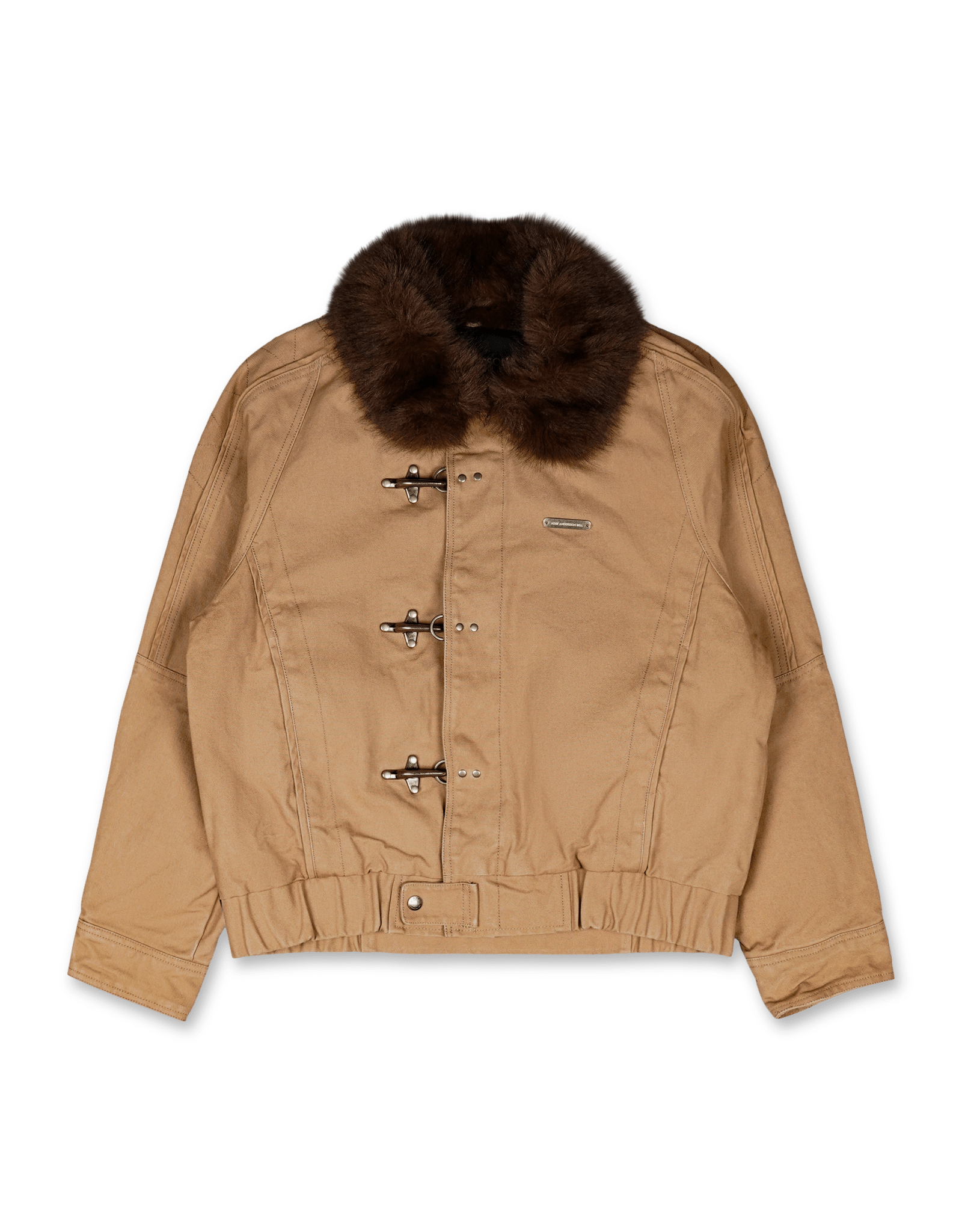 Andersson Bell Unisex Ortega Washed Cotton Jacket | Rezet Store