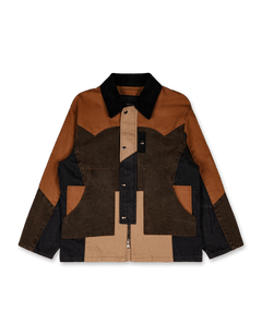 Andersson Bell Patchwork Washed Jacket | Rezet Store