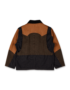 Andersson Bell Patchwork Washed Jacket | Rezet Store