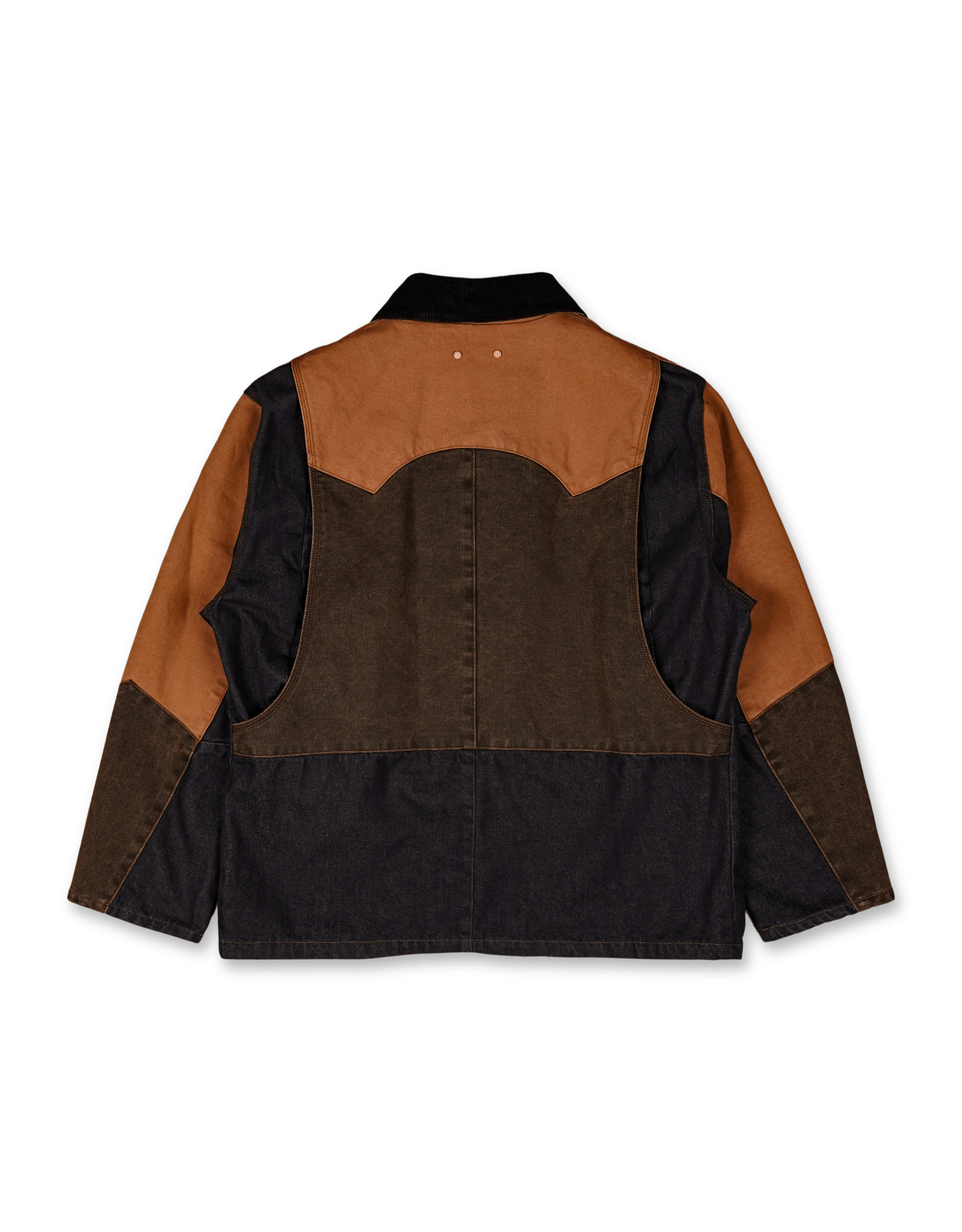 Andersson Bell Patchwork Washed Jacket | Rezet Store