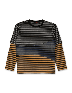 Andersson Bell Stripe Layered Sweatshirts | Rezet Store