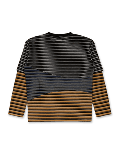 Andersson Bell Stripe Layered Sweatshirts | Rezet Store