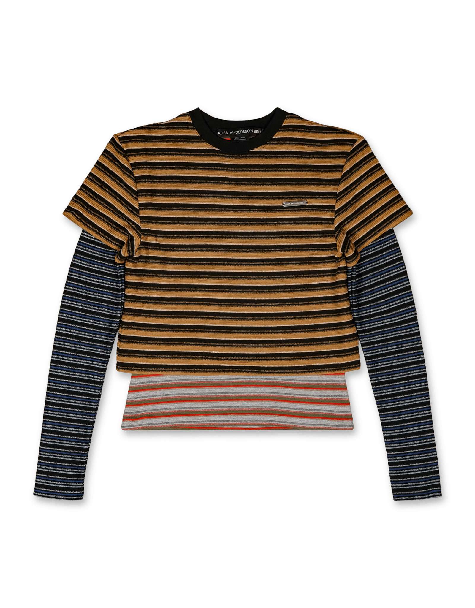 Andersson Bell Multi Stripe LS T-Shirts | Rezet Store