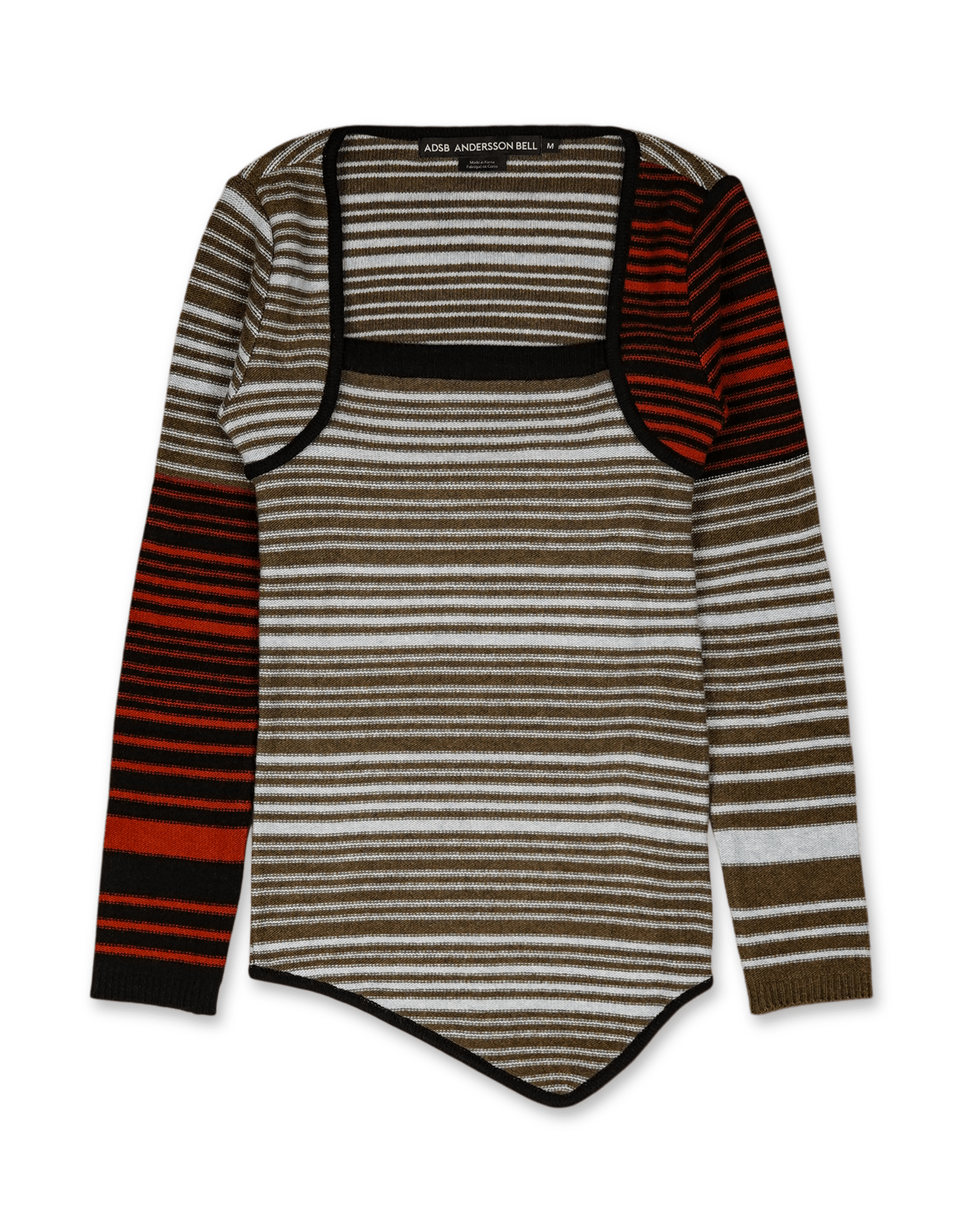 Andersson Bell Nora Multi Stripe Bolero Top | Rezet Store