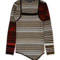 Andersson Bell Nora Multi Stripe Bolero Top | Rezet Store