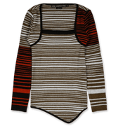 Andersson Bell Nora Multi Stripe Bolero Top | Rezet Store