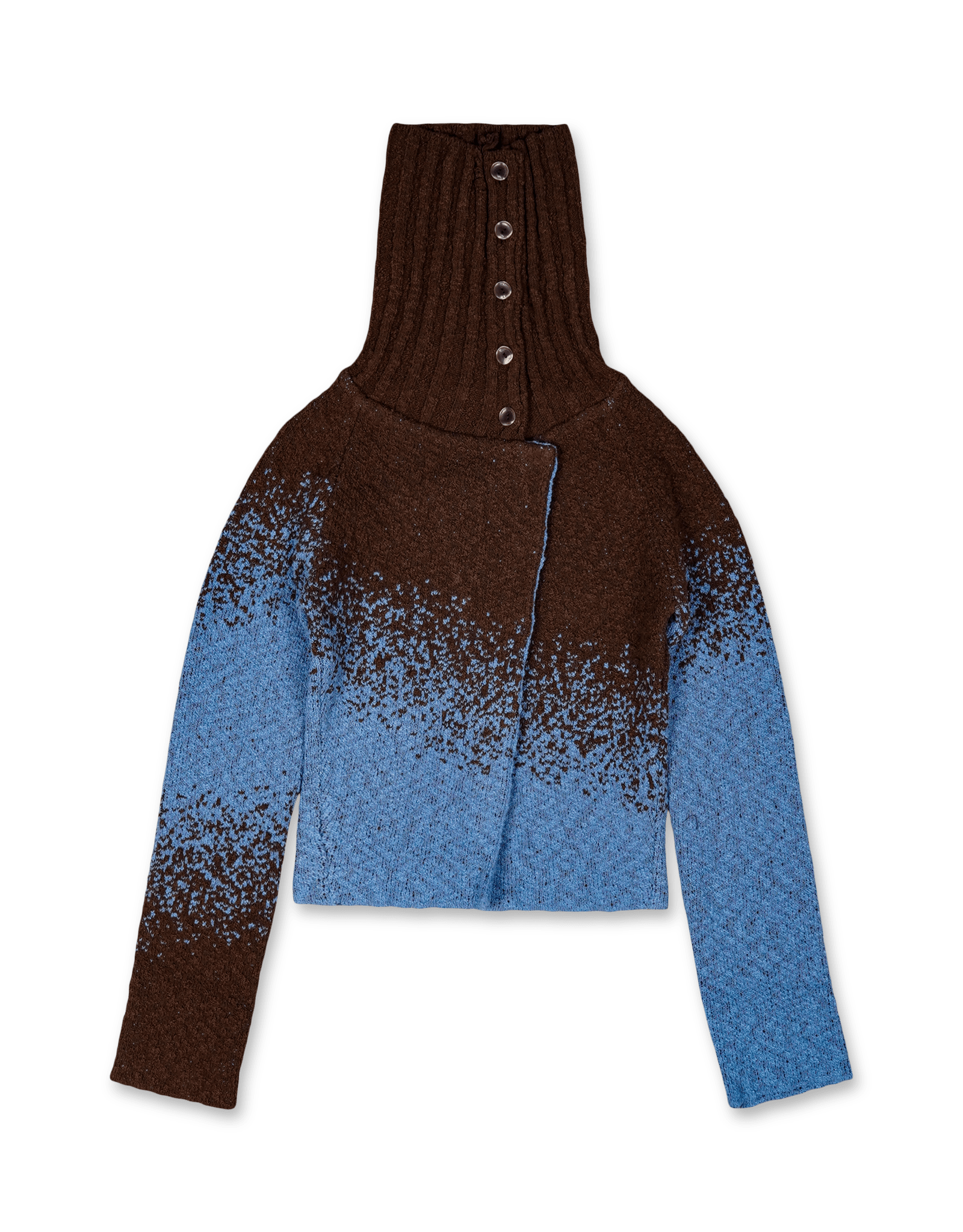 Andersson Bell Flow Jaquard Short Cardigan | Rezet Store