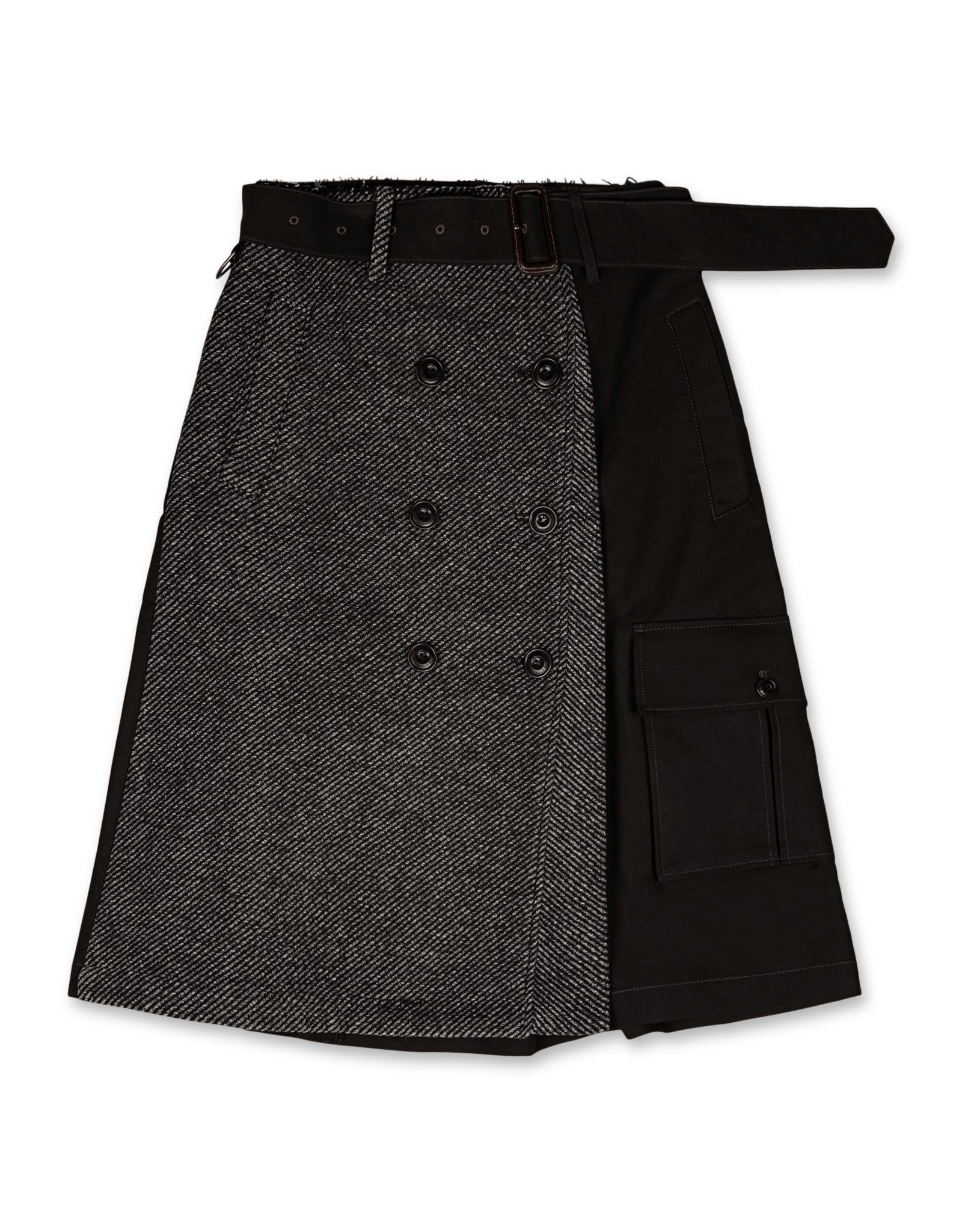 Andersson Bell Whitney Trench Pleats Skirt | Rezet Store