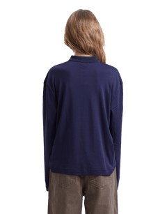 Collar Cotton T-Shirt