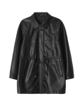 Eco Leather String Jacket