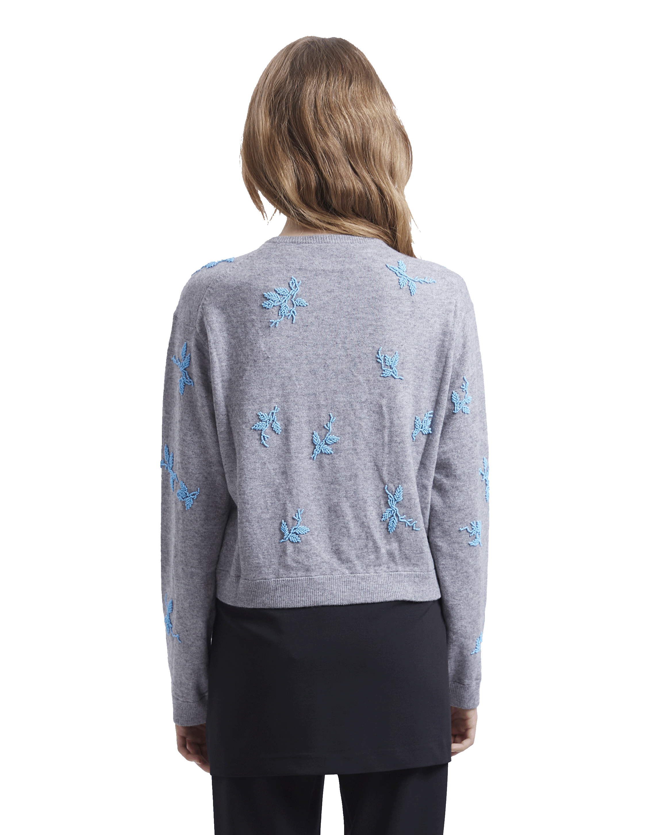 Flower Beaded Cardigan