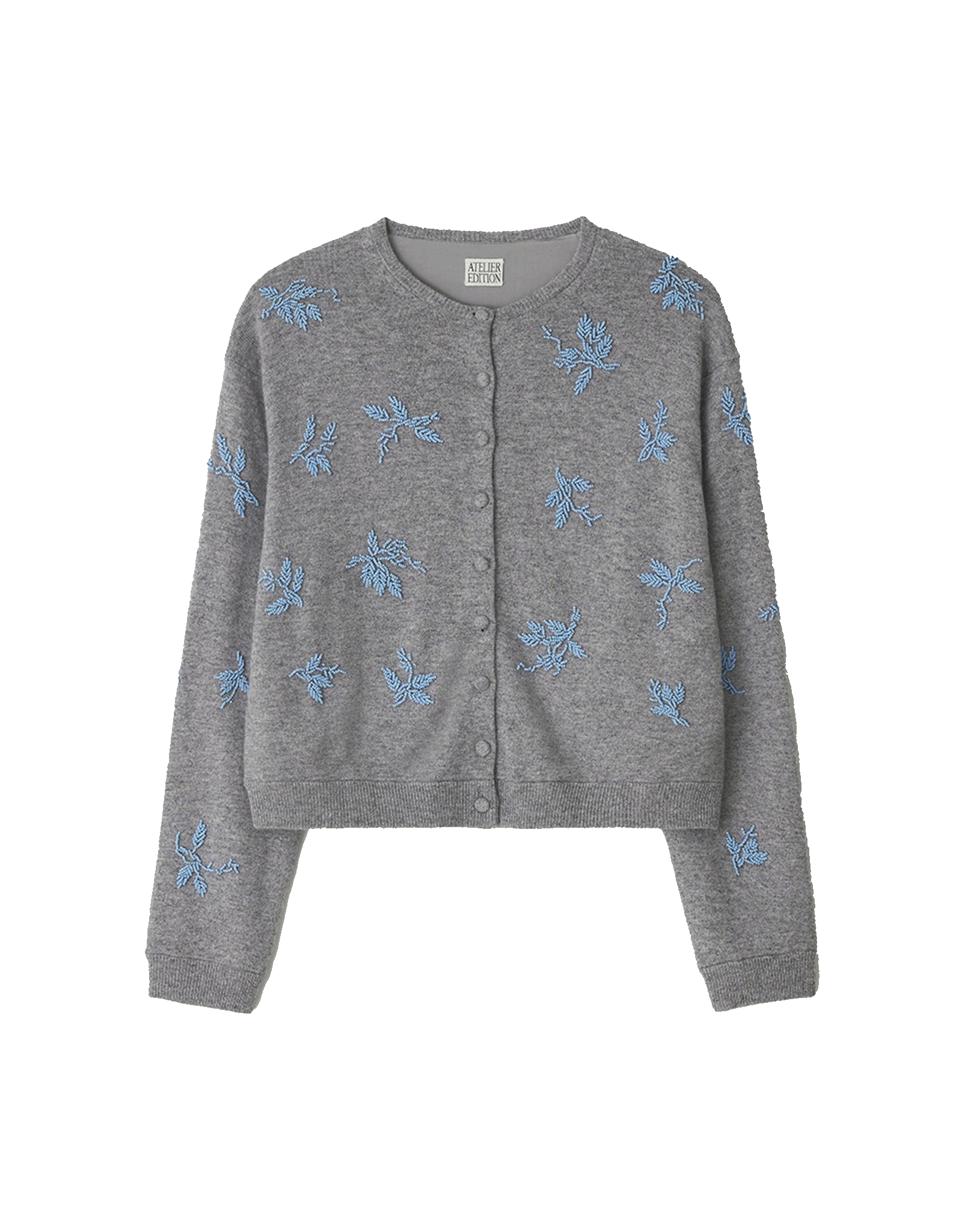 Flower Beaded Cardigan