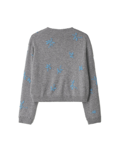 Flower Beaded Cardigan