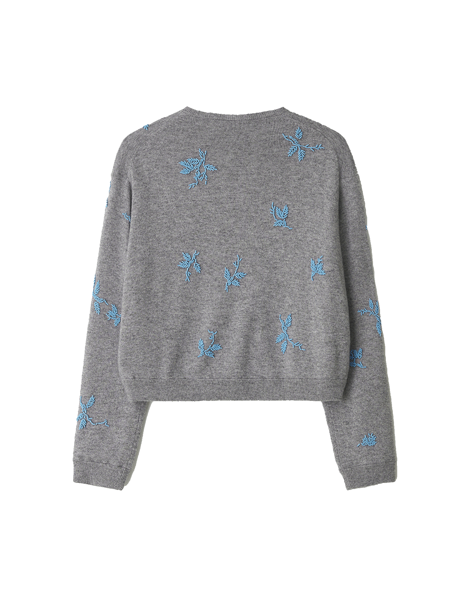 Flower Beaded Cardigan