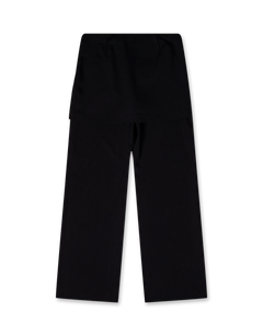 Wrap Skirt Wide Pants