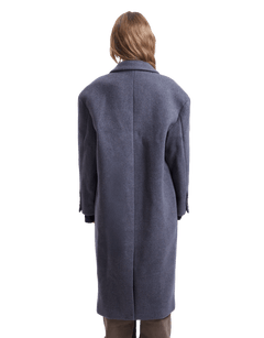 Oversized Wool Coat