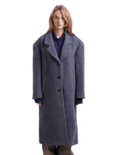 Oversized Wool Coat