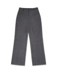 Herringbone Bootcut Pants