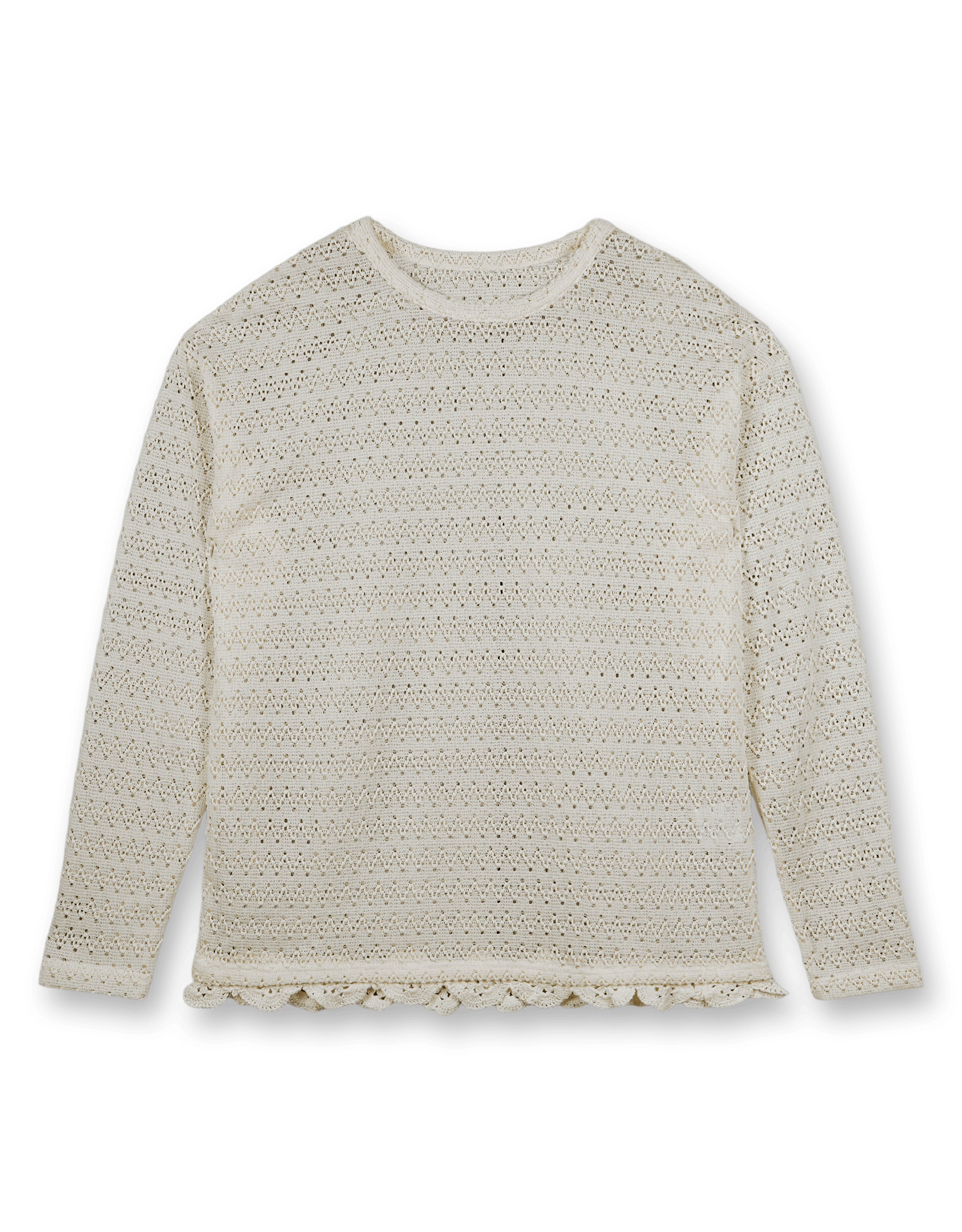 Flower Garden Crewneck Sweater