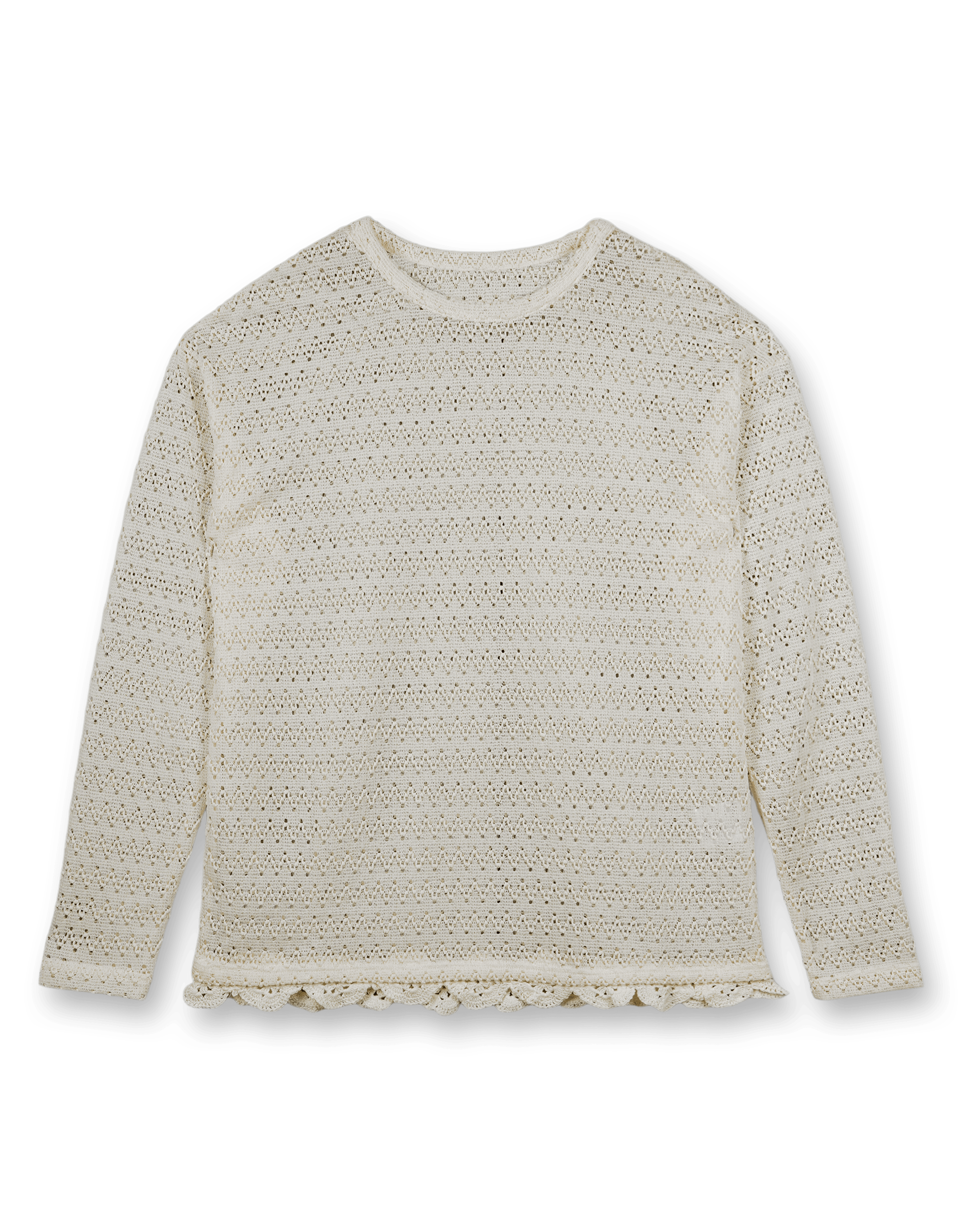 Flower Garden Crewneck Sweater