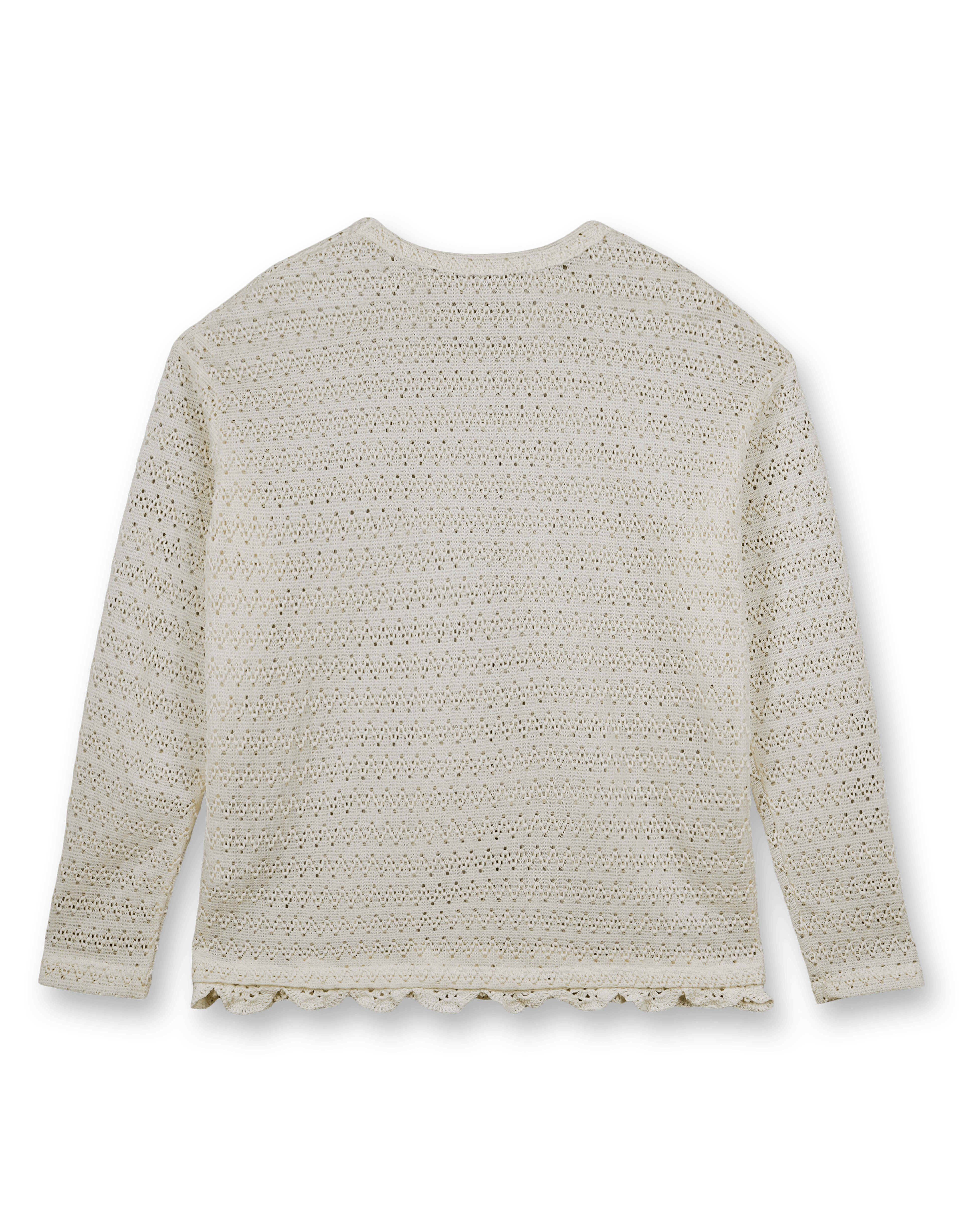 Flower Garden Crewneck Sweater