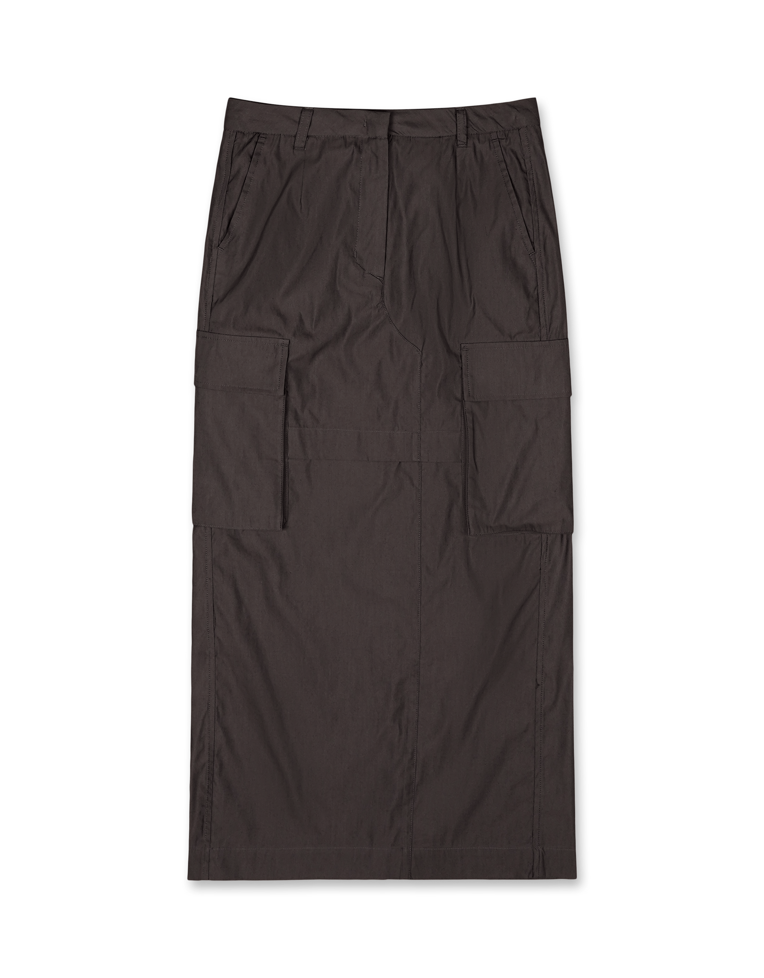 Cargo Maxi Skirt