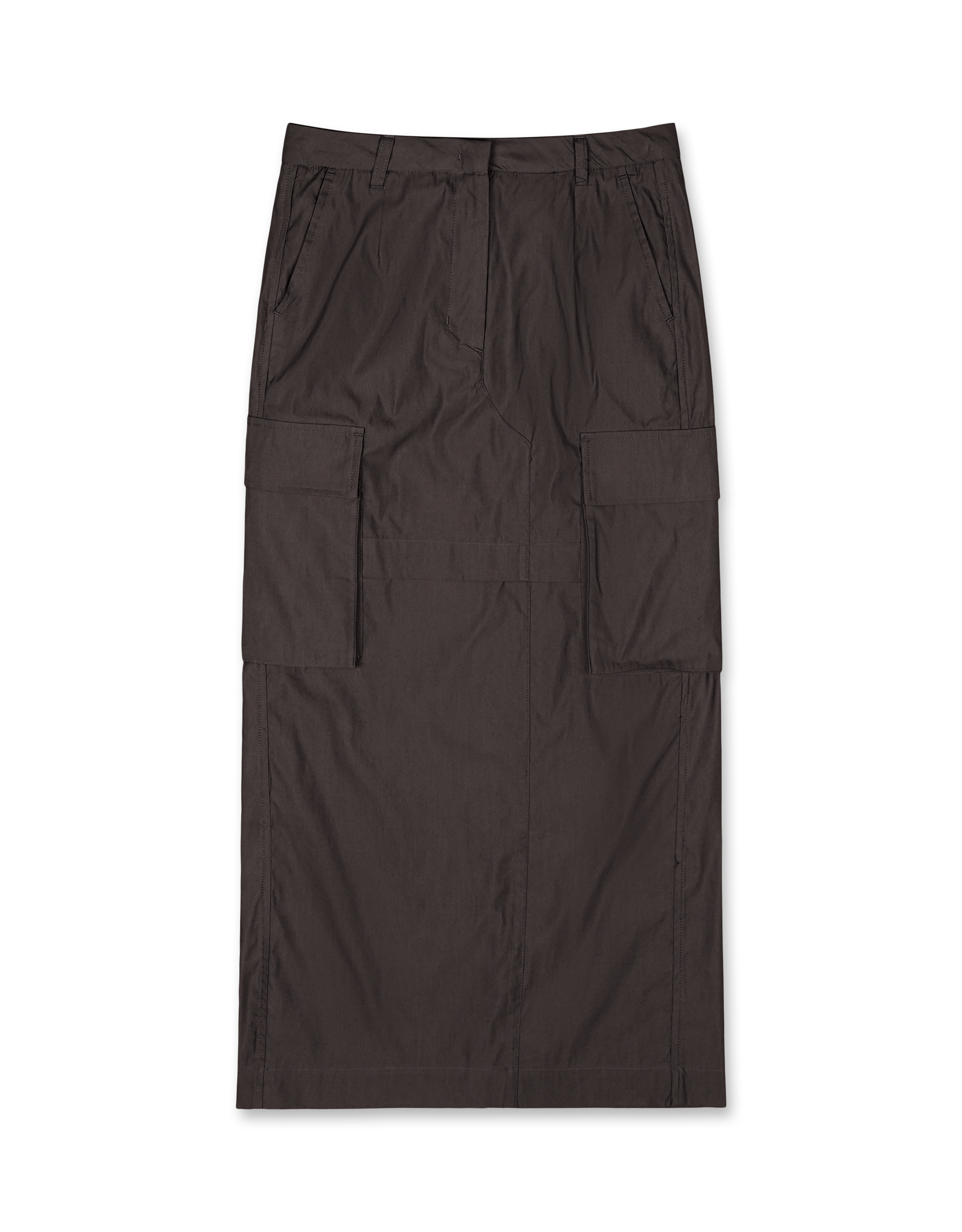 Cargo Maxi Skirt
