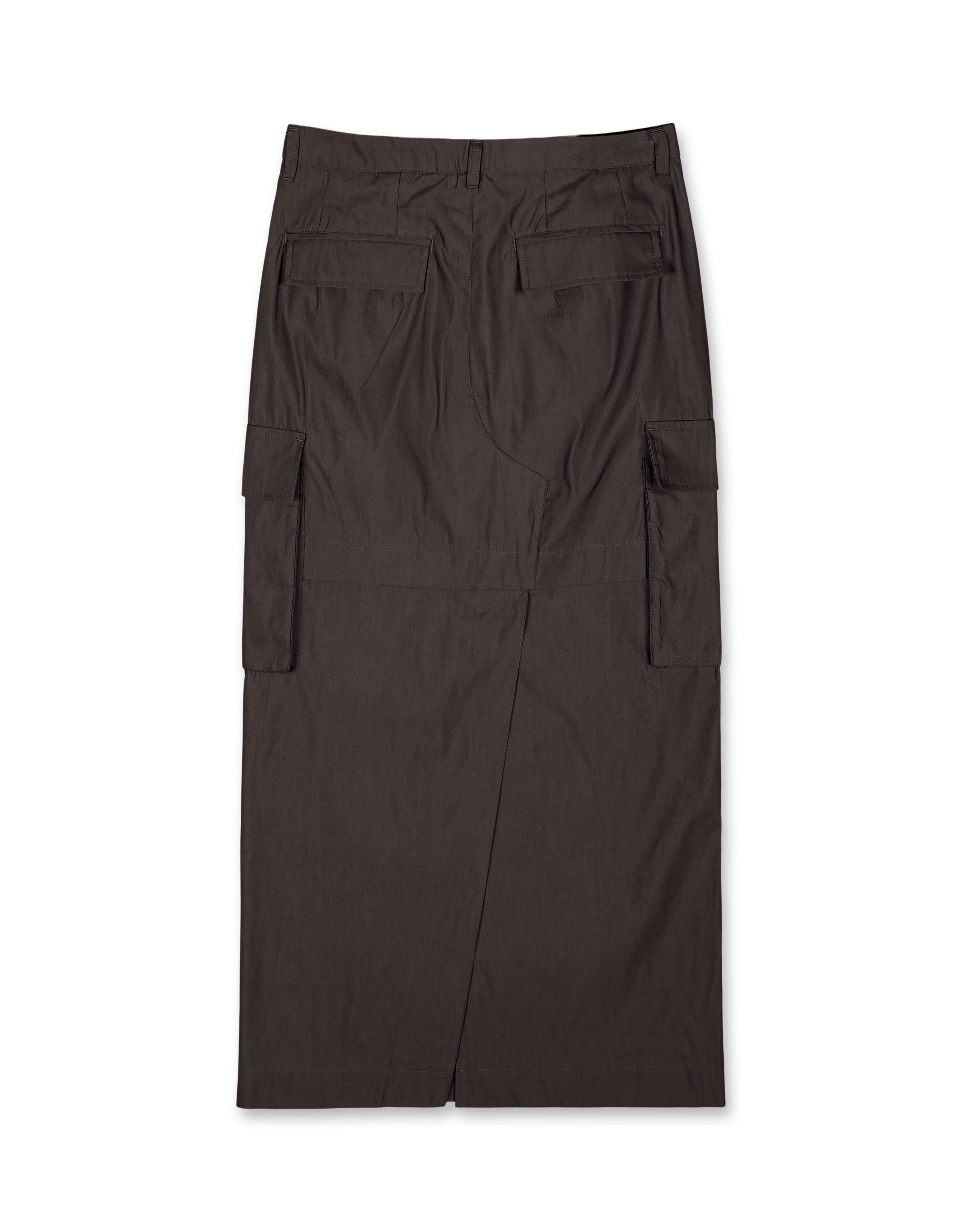Cargo Maxi Skirt