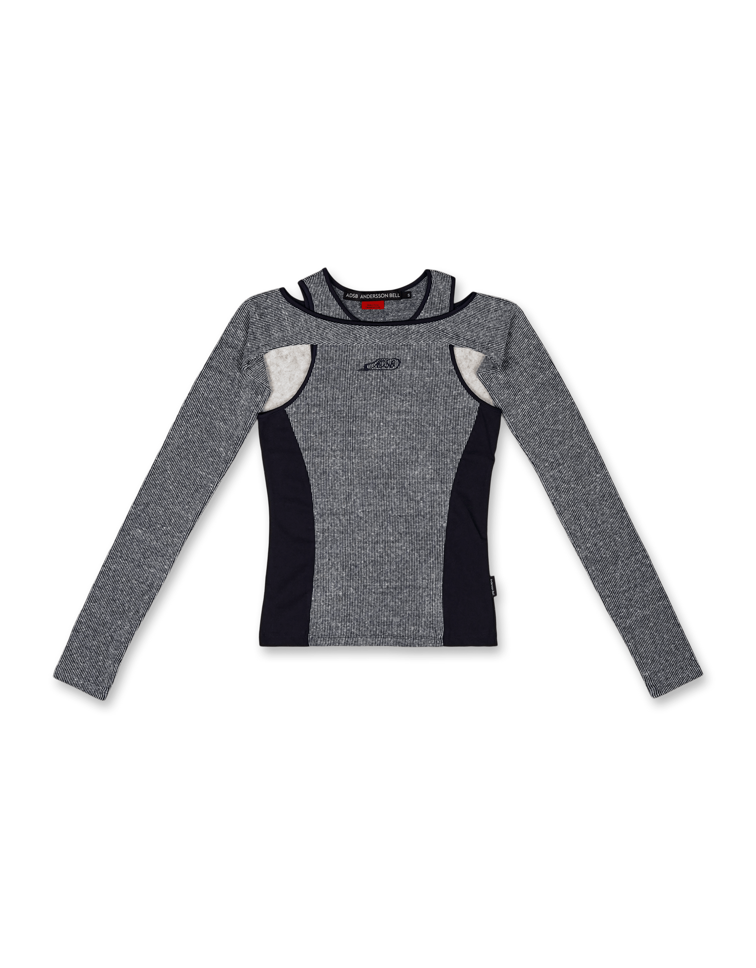 Lina Cut-Out Layered Top