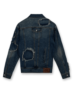 Daniel Half Cut-Out Denim Jacket