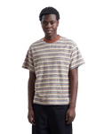 Pudu Stripe Short Sleeve