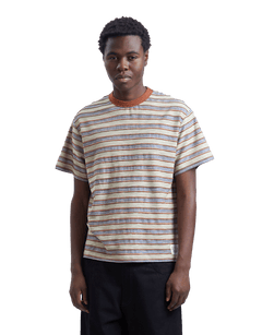 Pudu Stripe Short Sleeve