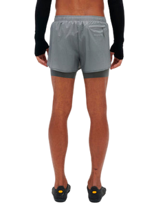 Glossy Ripstop Shorts