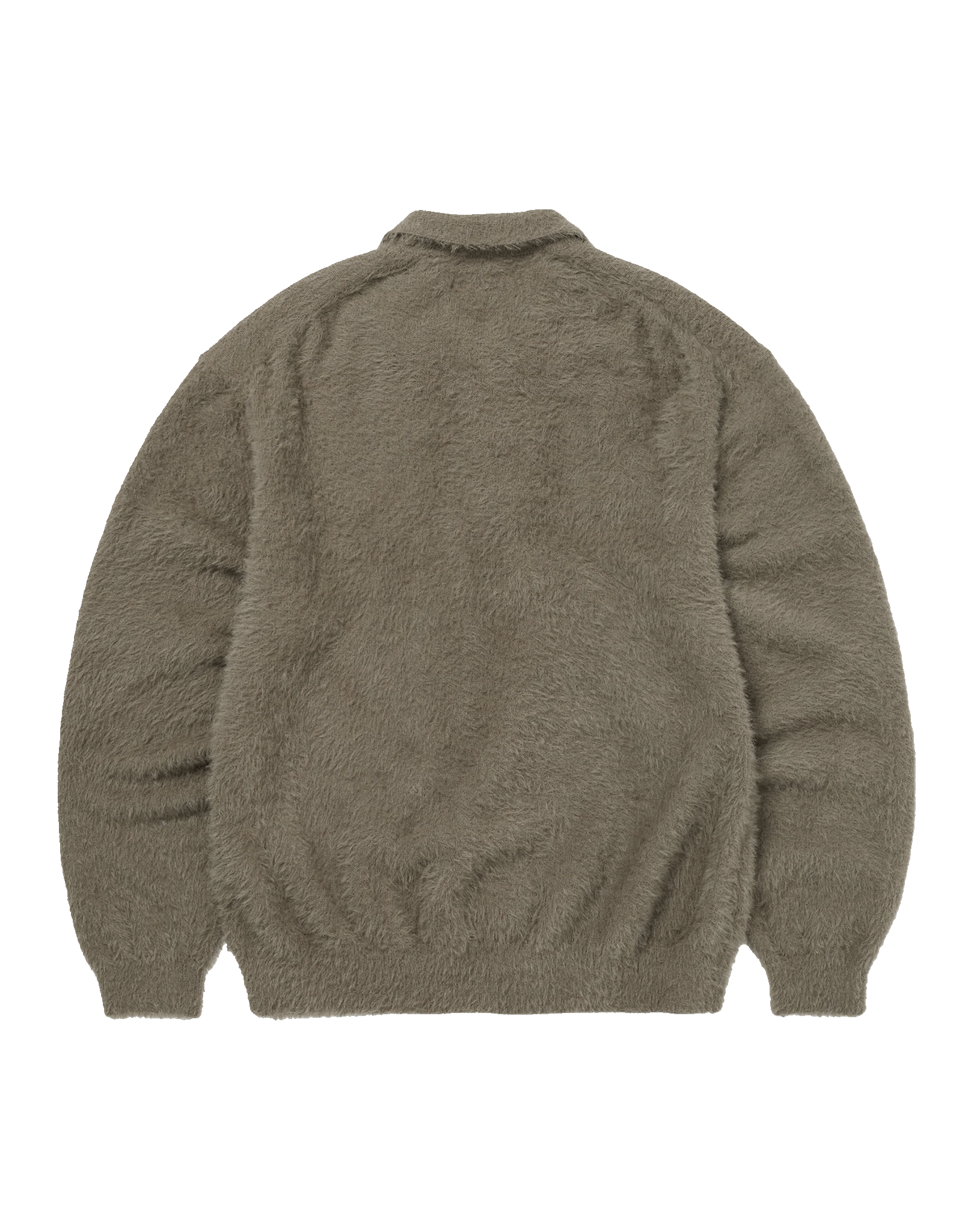 SCT-Logo Shaggy Knit Polo