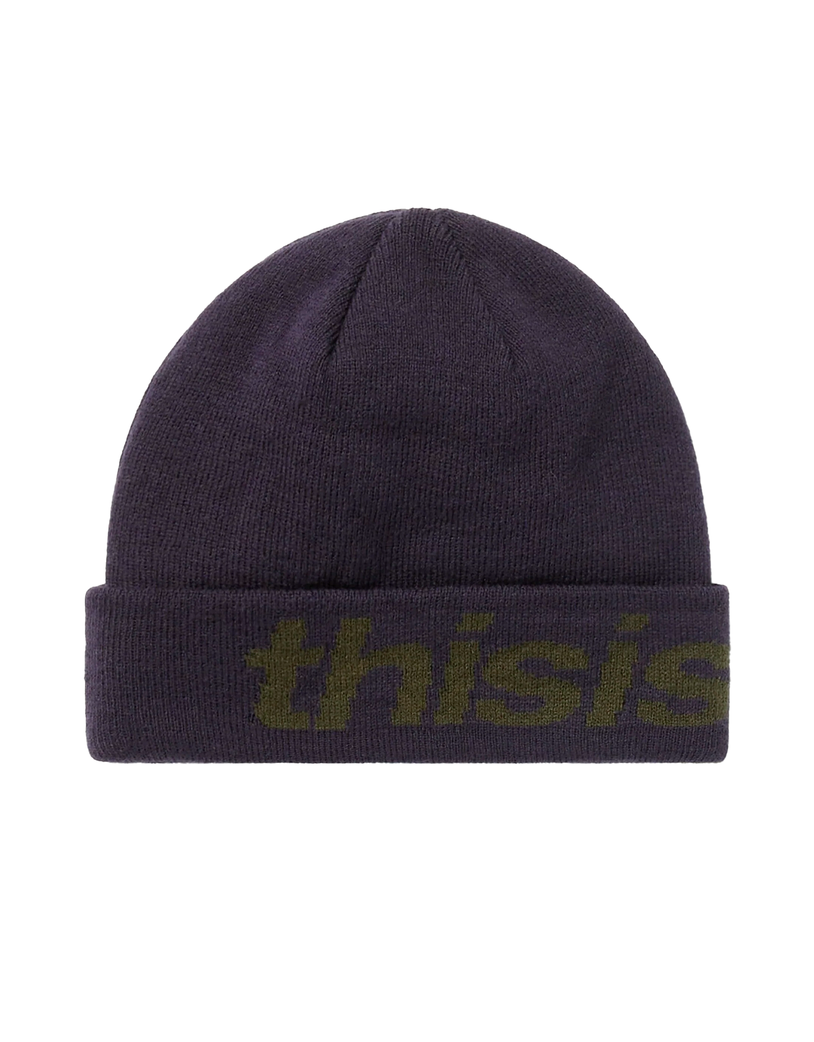 HSP-Logo Big Cuff Beanie