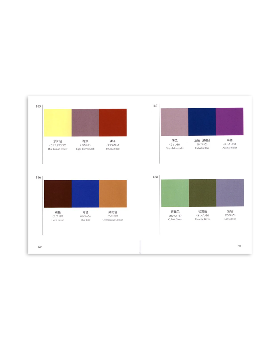A Dictionary Of Color Combinations