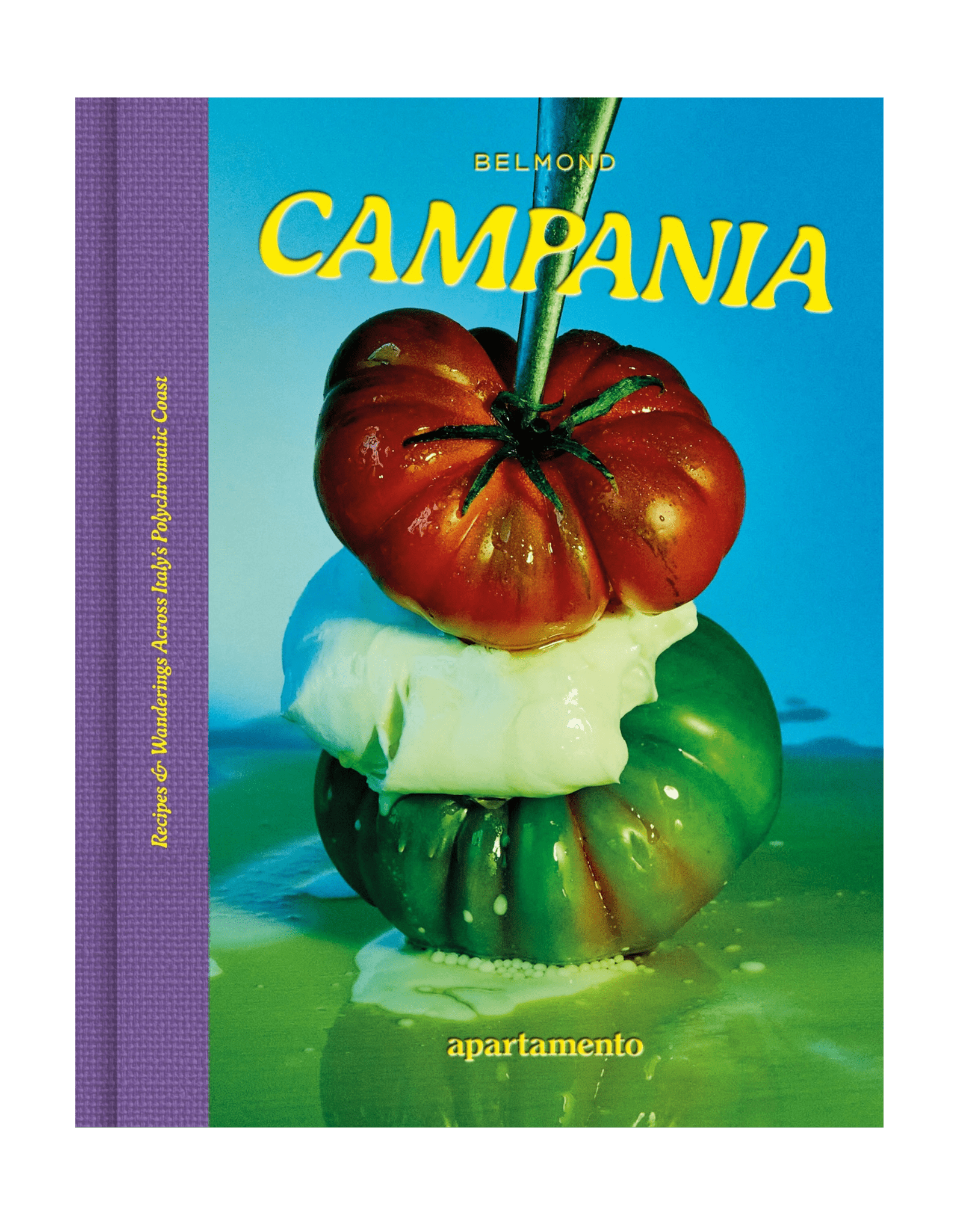 New Mags CAMPANIA: Recipes & Wanderings | Rezet Store