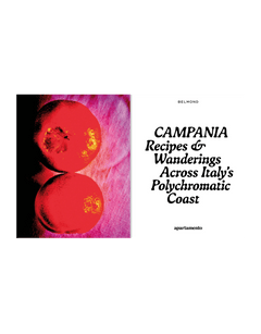 New Mags CAMPANIA: Recipes & Wanderings | Rezet Store