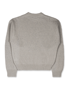 Fluffy Brushed Long Sleeve Knit