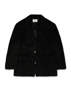 Hairy Oversized Jacket