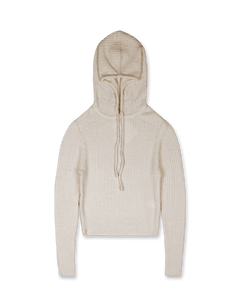 Boucle Hooded Knit