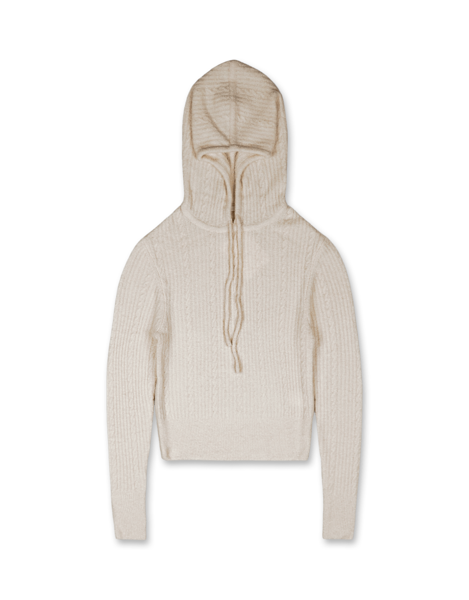 Boucle Hooded Knit